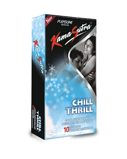 Kamasutra Chill Thrill Condoms