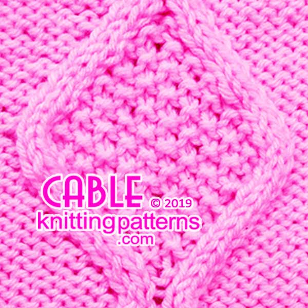 Cable Knits. Knitting Stitch Patterns.