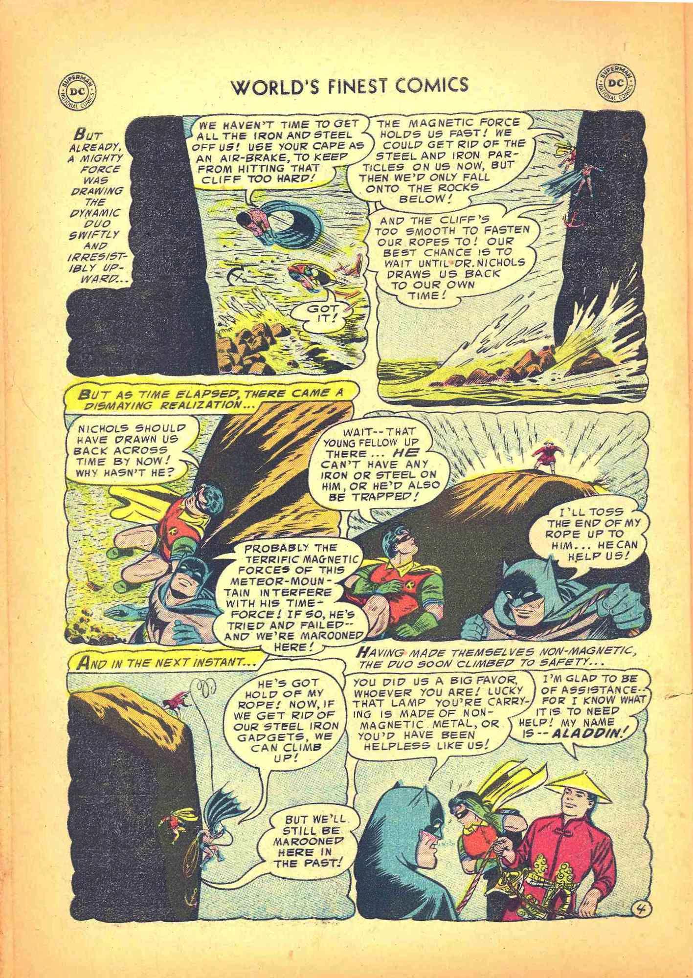 Worlds Finest Comics 79 Page 5