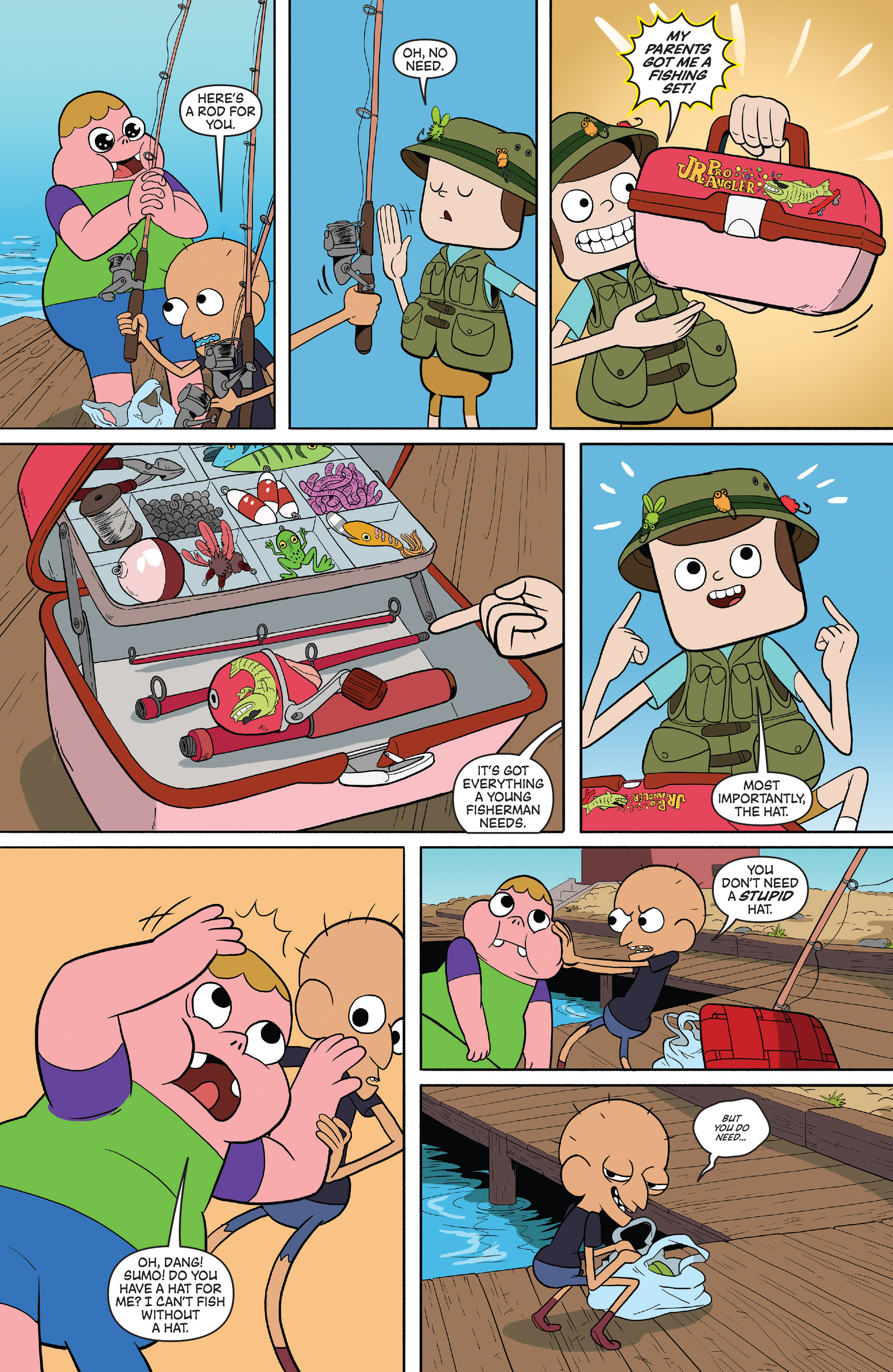 Read online Clarence comic -  Issue #1 - 4