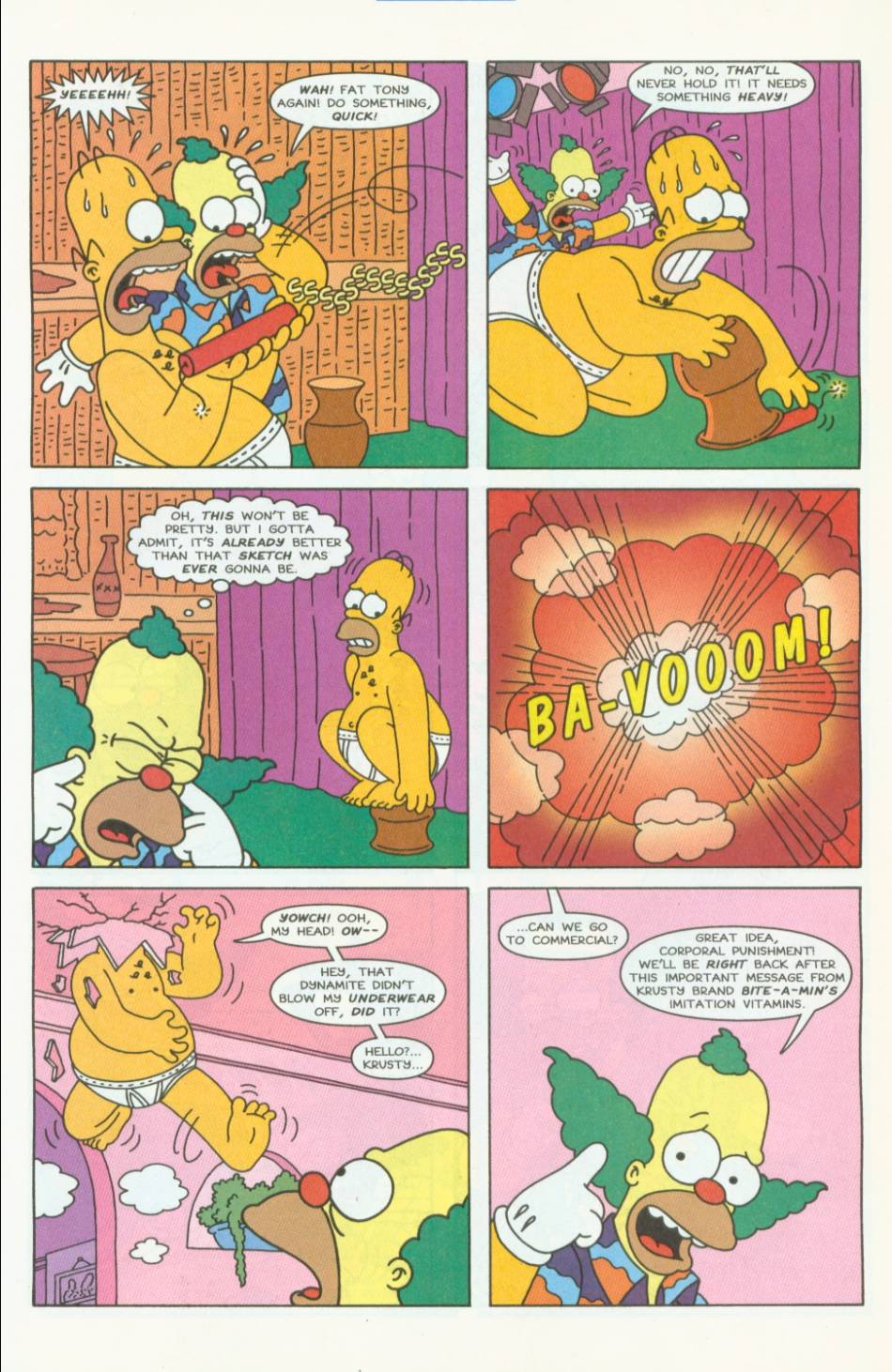 Read online Simpsons Comics comic -  Issue #40 - 16