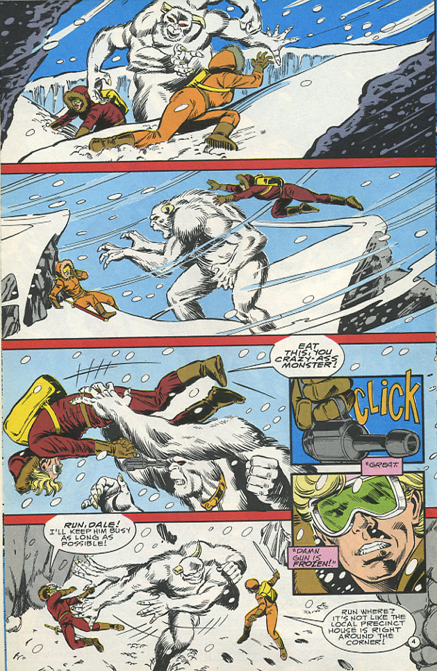 Read online Flash Gordon (1988) comic -  Issue #6 - 5