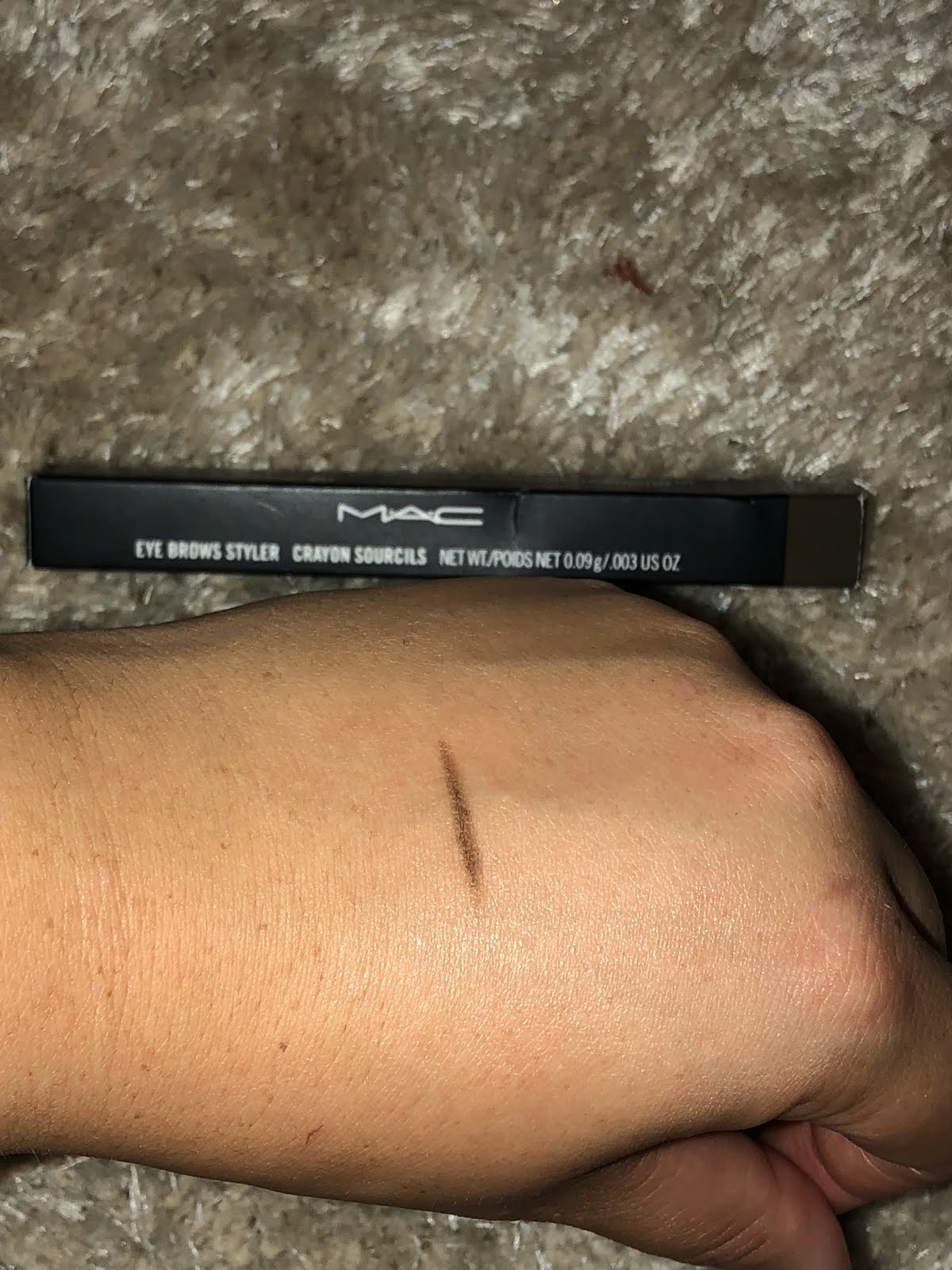 Mac Eyebrow Styler
