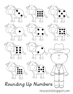 FREE Printables: Number Tiles and Games from In Our Pond