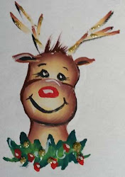 christmas painting face designs reindeer cheek stroke fast paint rudolph fun sahara global rudolf rednose trim perfect