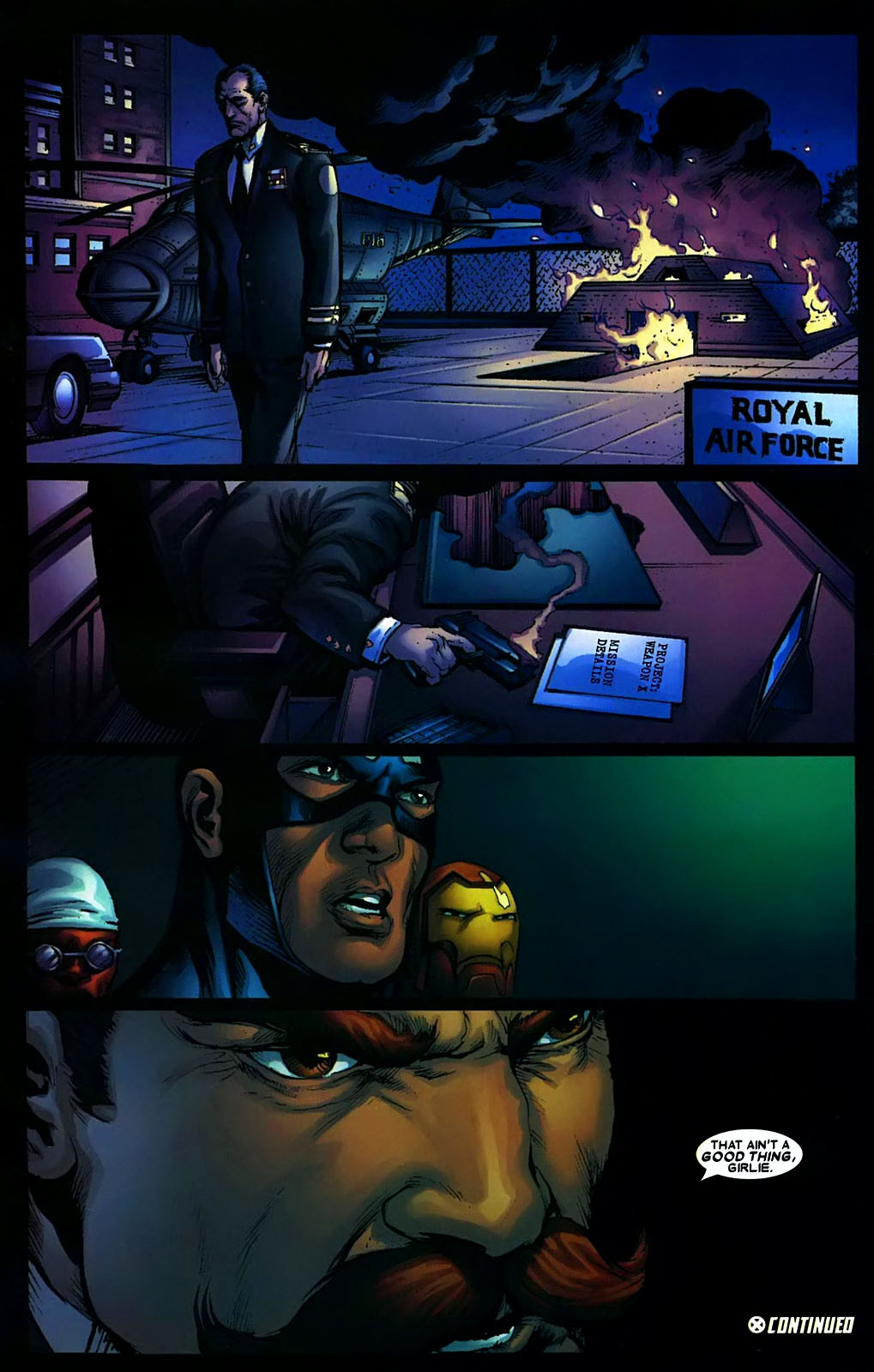 Read online Wolverine (2003) comic -  Issue #36 - 22