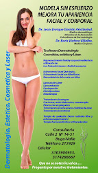 DERMOLASER EN BUGA. DERMATOLOGIA ESTETICA COSMETICA.