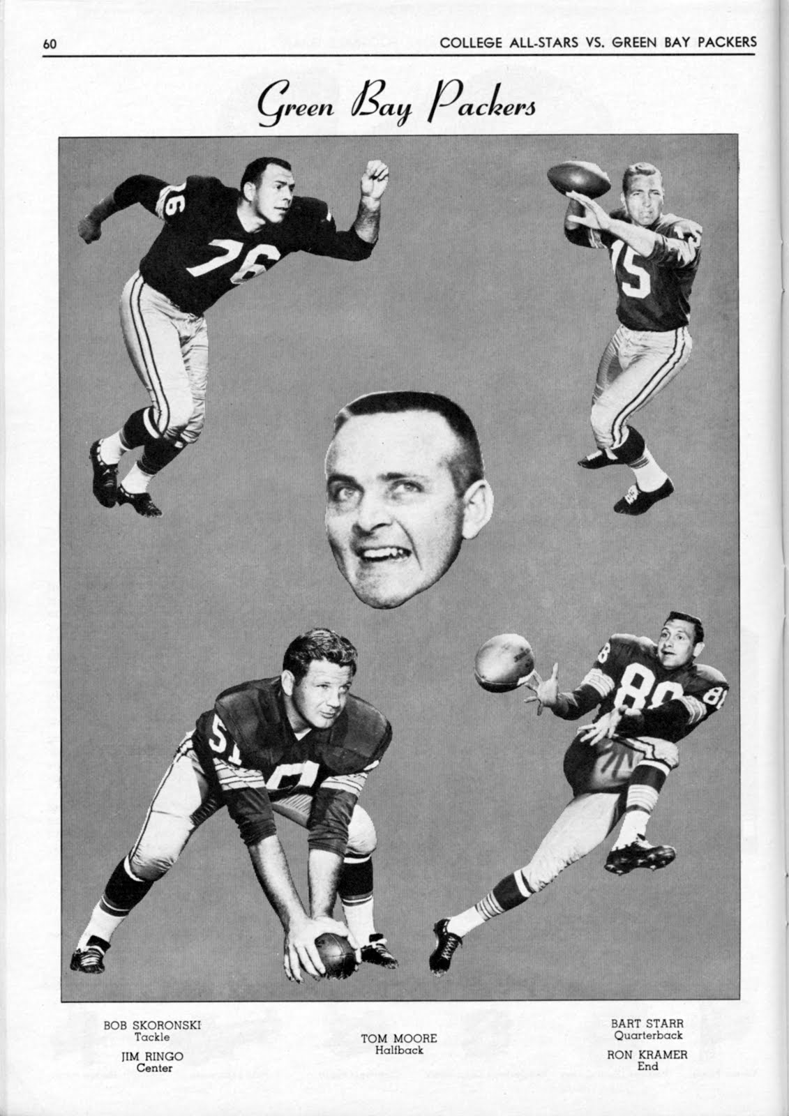 PACKERVILLE, U.S.A. College AllStars vs. Green Bay Packers