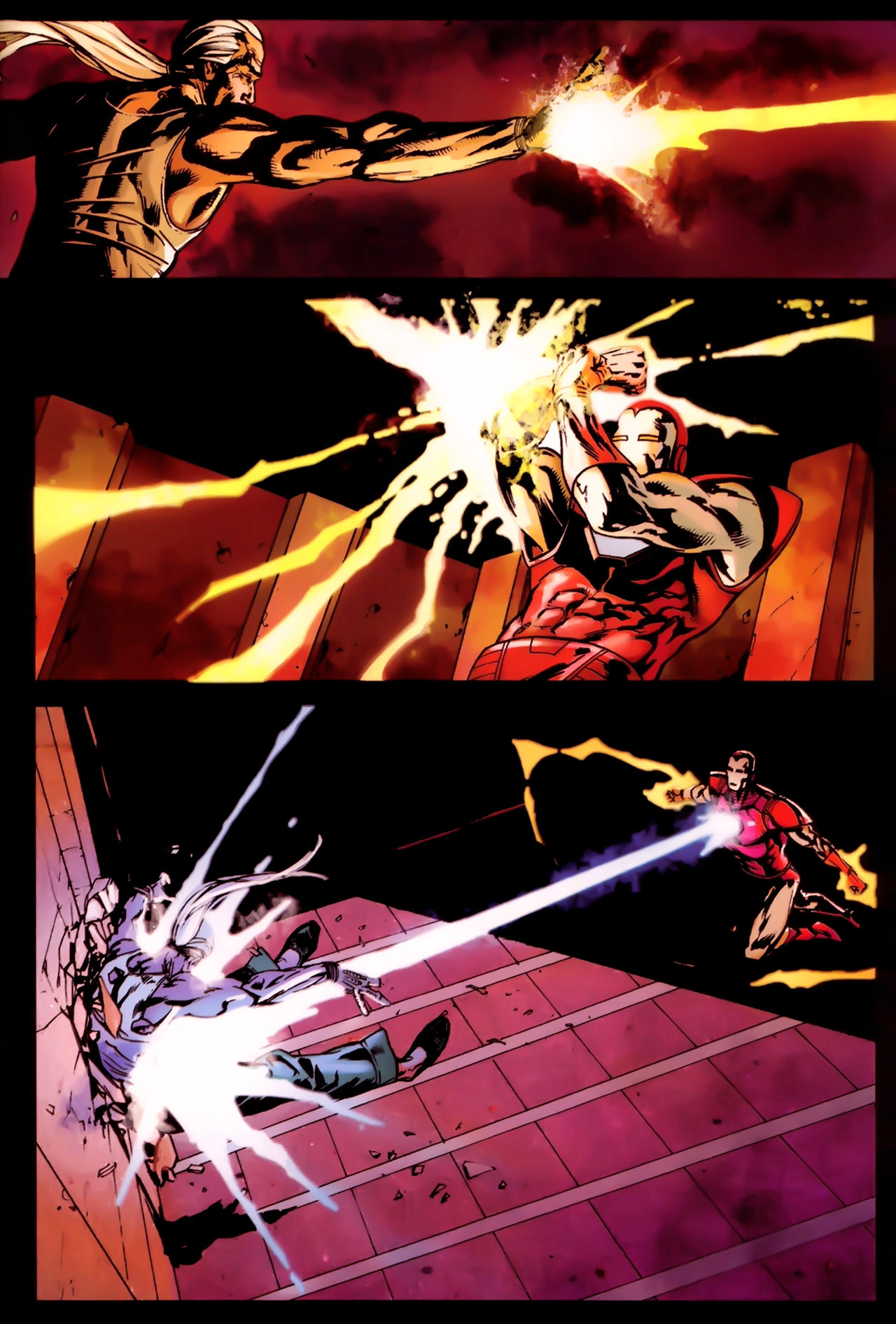 Read online Iron Man (2005) comic -  Issue #28 - 26
