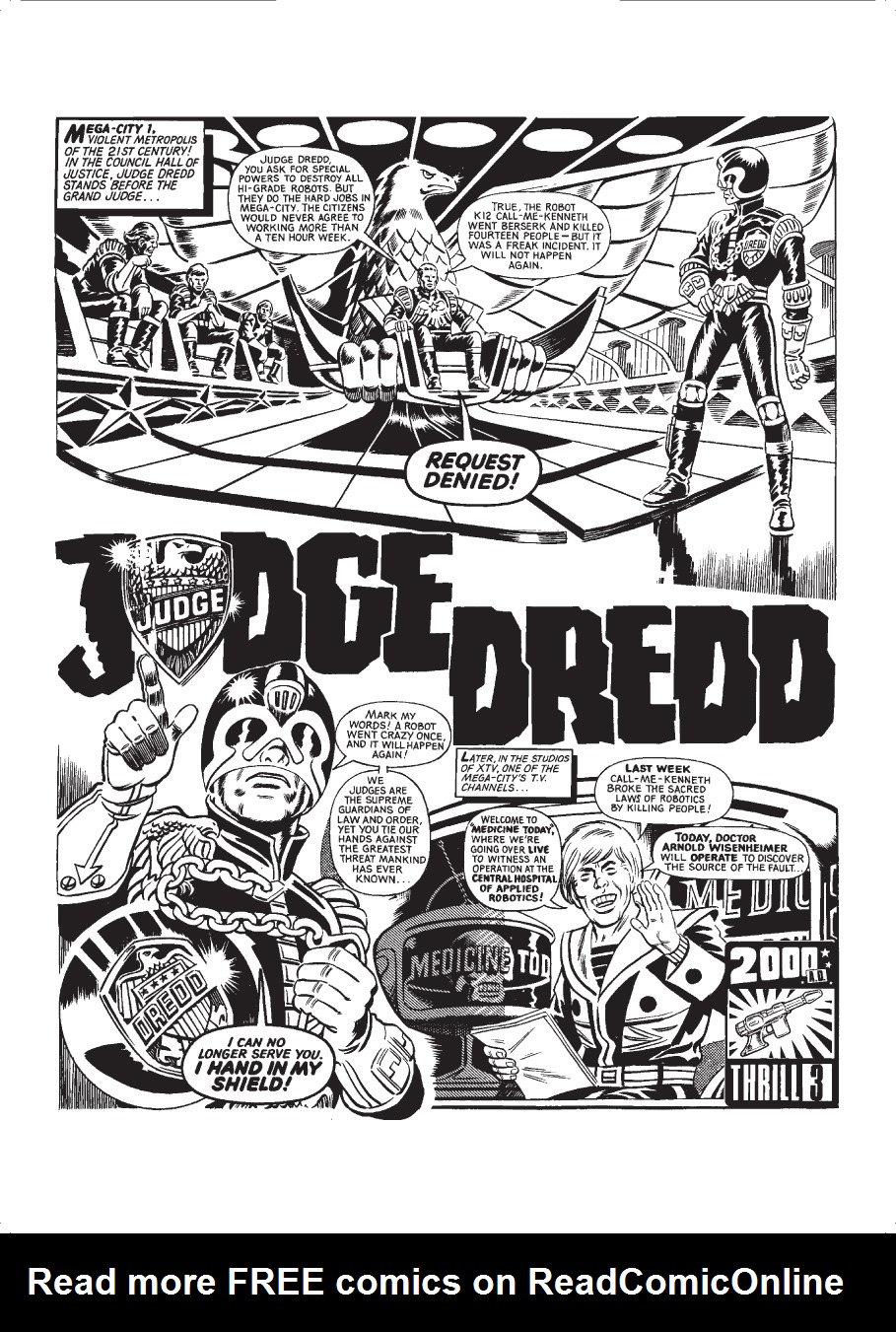 Read online Judge Dredd: The Complete Case Files comic -  Issue # TPB 1 - 46
