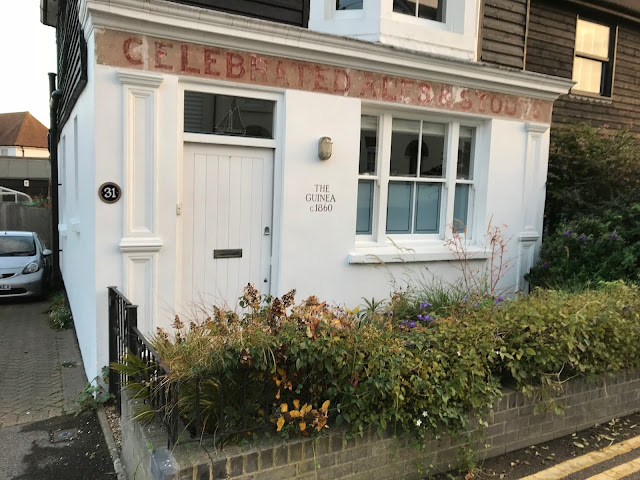 Ghost sign, Whitstable, Kent