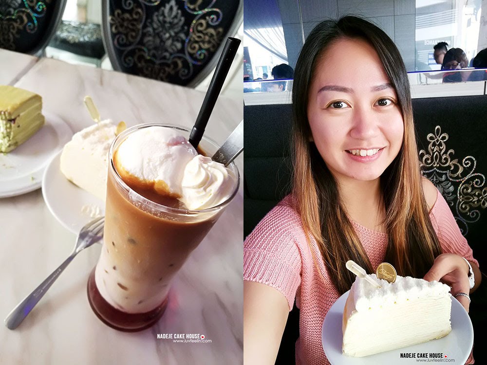 Nadeje Cake House 马六甲必吃【千层蛋糕】 乐飞翎 ♥ LUVFEELIN