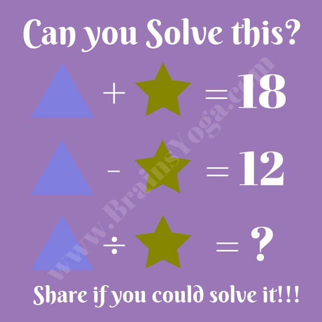 Maths Picture Image Puzzle