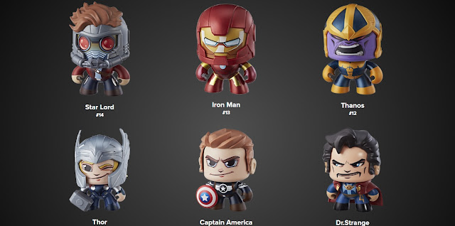 Marvel Mighty Muggs 2