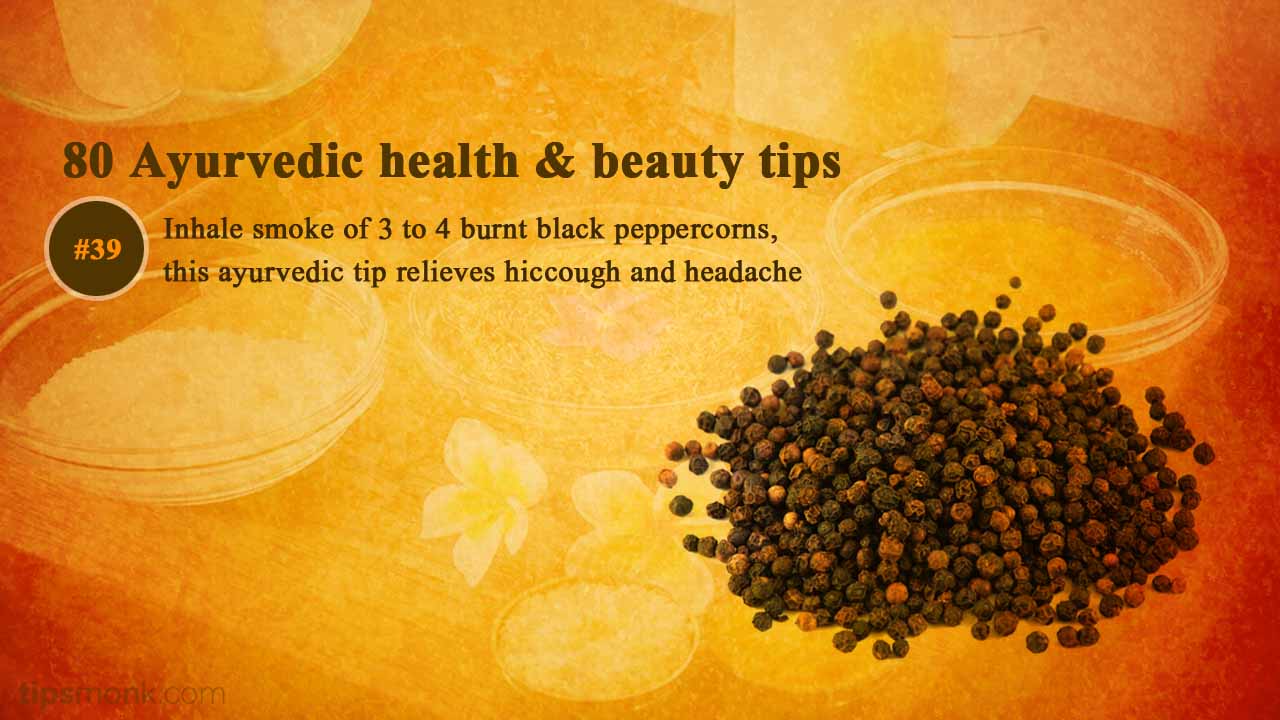 Expert Health Tips Ayurvedic health and beauty 80 Simple & natural tips