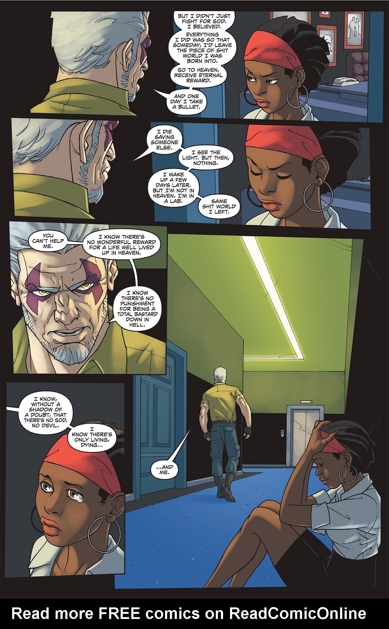 Read online Bloodstrike (2012) comic -  Issue #26 - 20