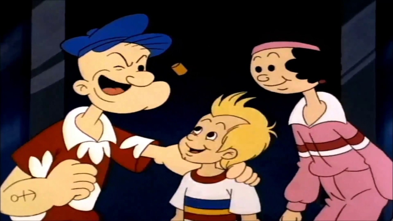 SATURDAY MORNINGS FOREVER POPEYE AND SON
