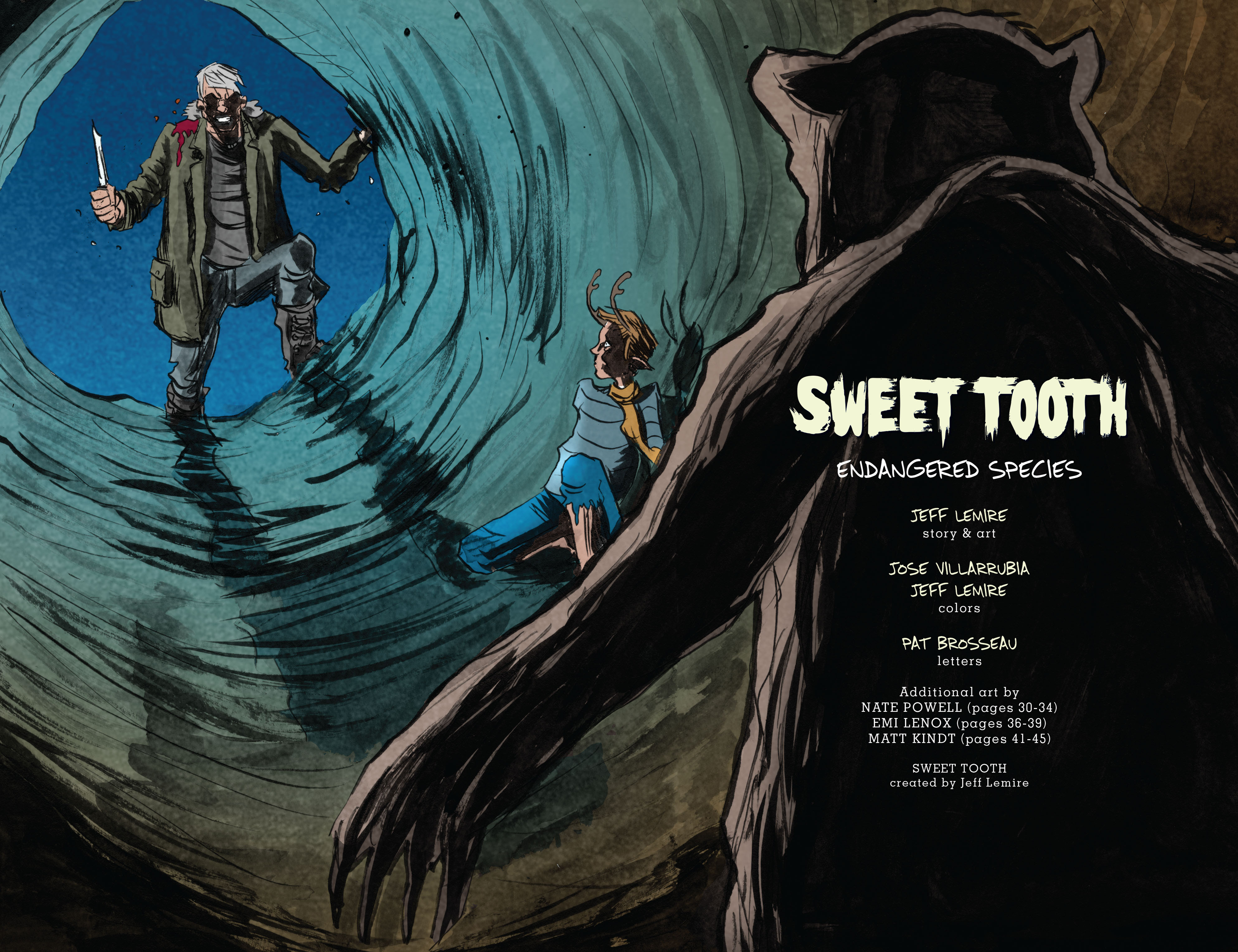 Read online Sweet Tooth comic -  Issue # TPB 4 - 3