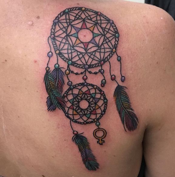 Dreamcatcher Tattoos Dreamcatcher Tattoos