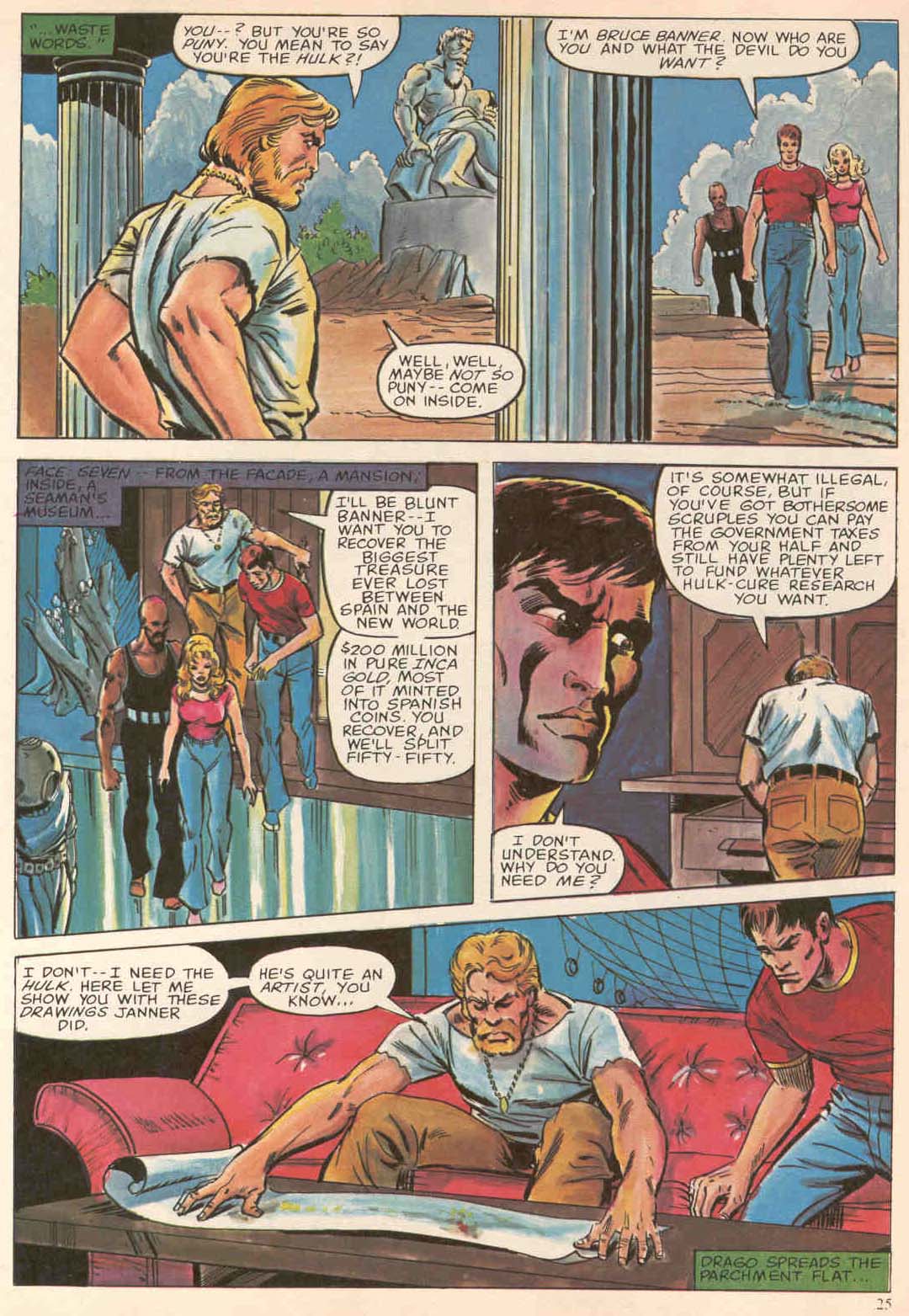 Read online Hulk (1978) comic -  Issue #16 - 25