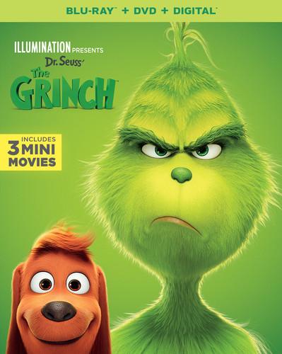 svag Ansøger harmonisk Giveaway: Win A Copy Of DR. SEUSS' THE GRINCH (Blu-ray + DVD + Digital HD)  - sandwichjohnfilms