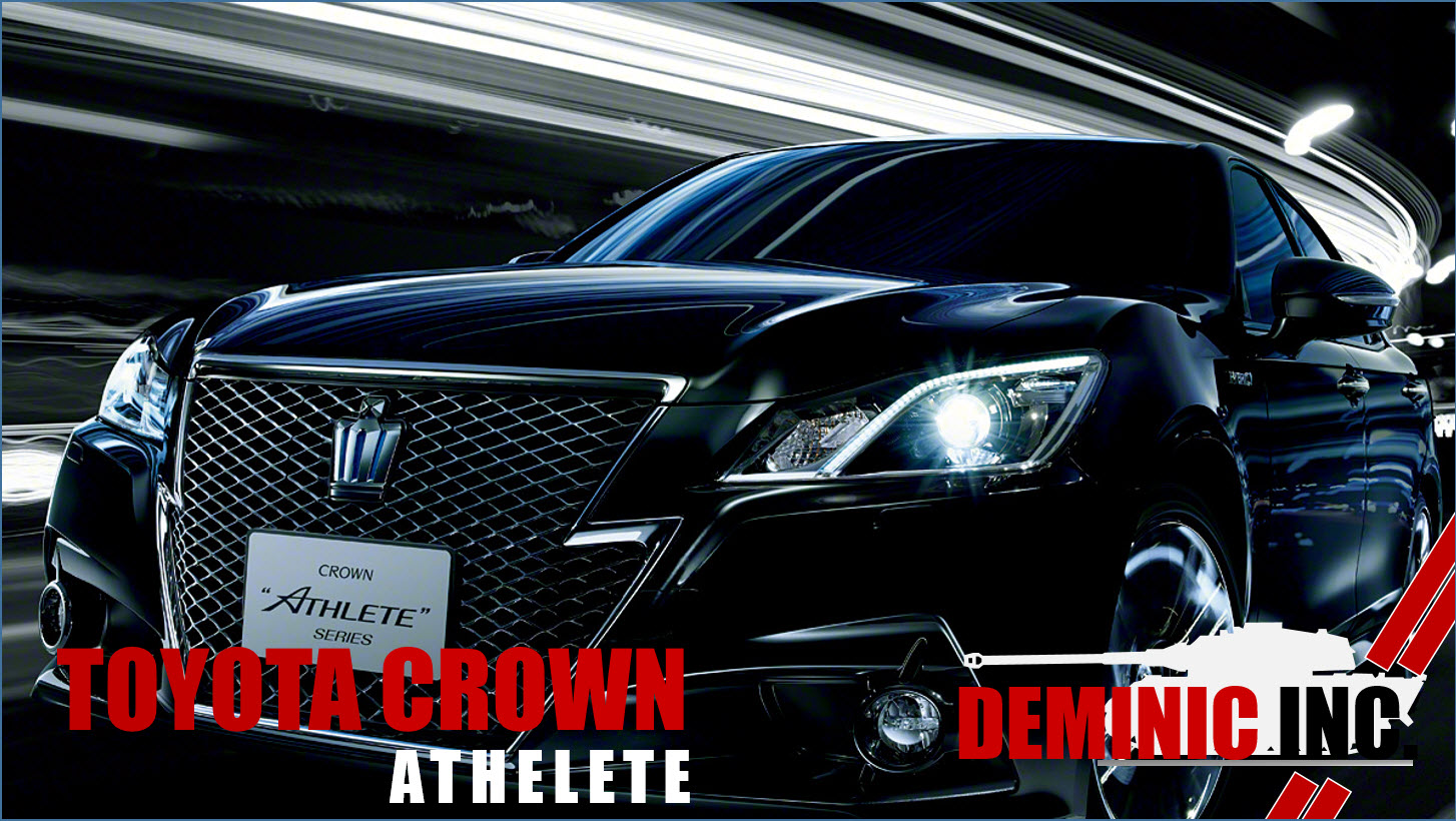 Deminic Inc: TOYOTA CROWN ATHLETE FOR SALE IN SINGAPORE