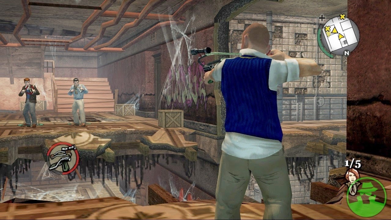 Bully USA ROM / ISO Download for PlayStation 2 PS2