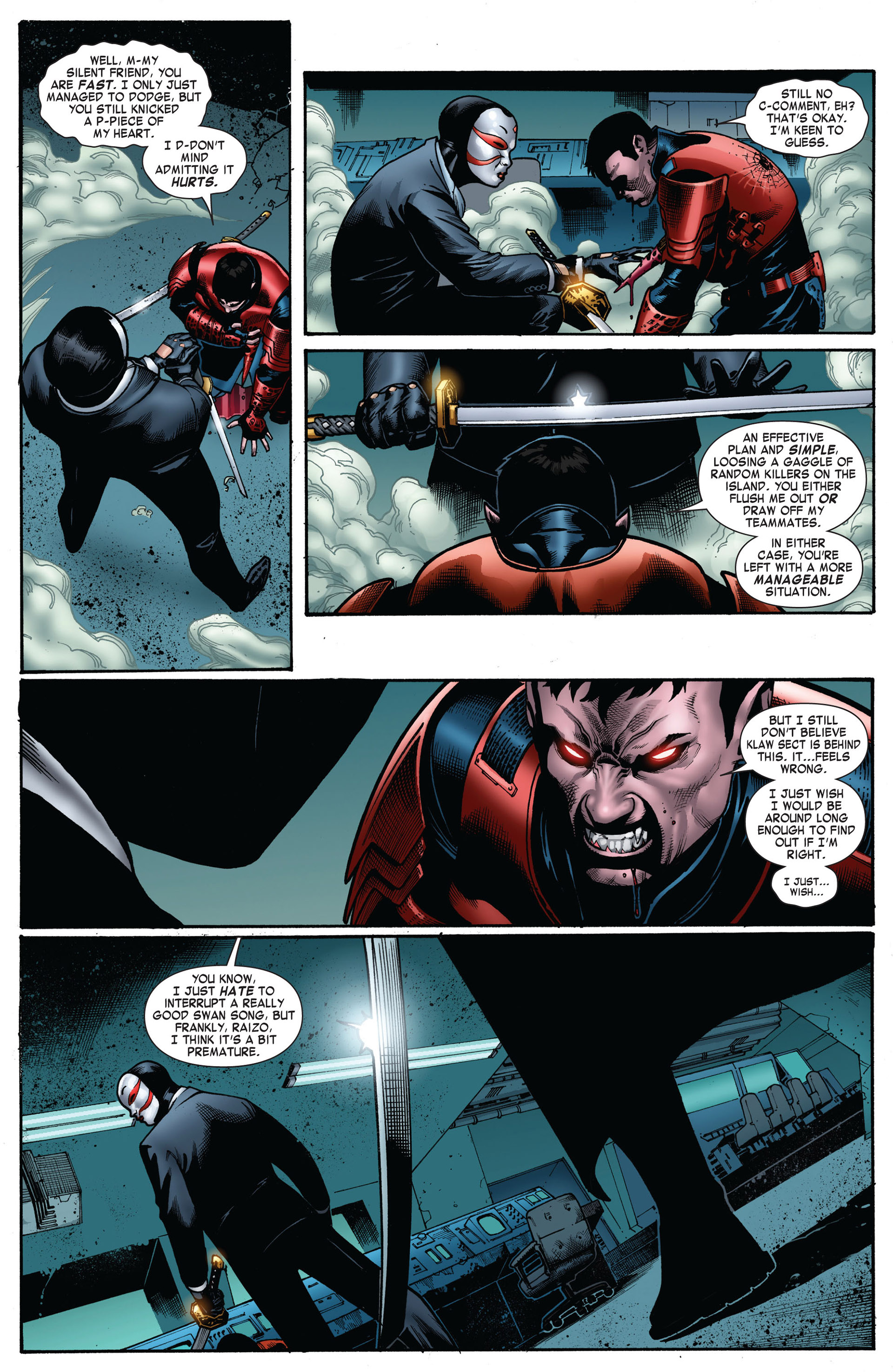 Read online X-Men (2010) comic -  Issue #26 - 20