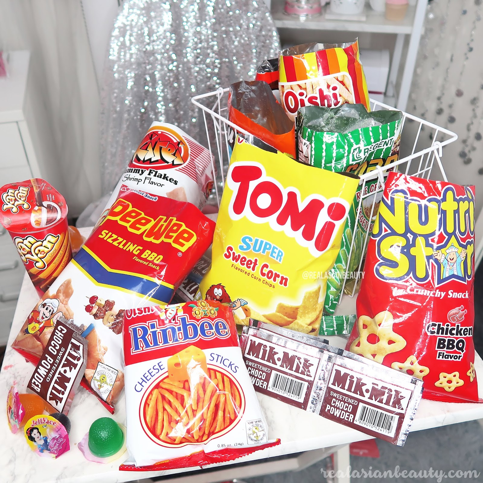 Real Asian Beauty PINOY SNACKS And CANDIES FROM THE 90s CHICHIRYA real-asian-beauty-pinoy-snacks-and-candies-from-the-90s-chichirya