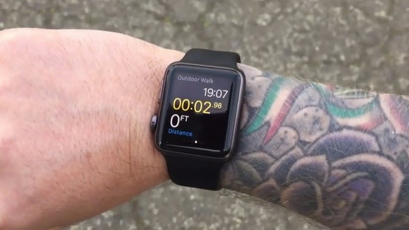 Tattoos interfere with Apple Watch heart rate sensors