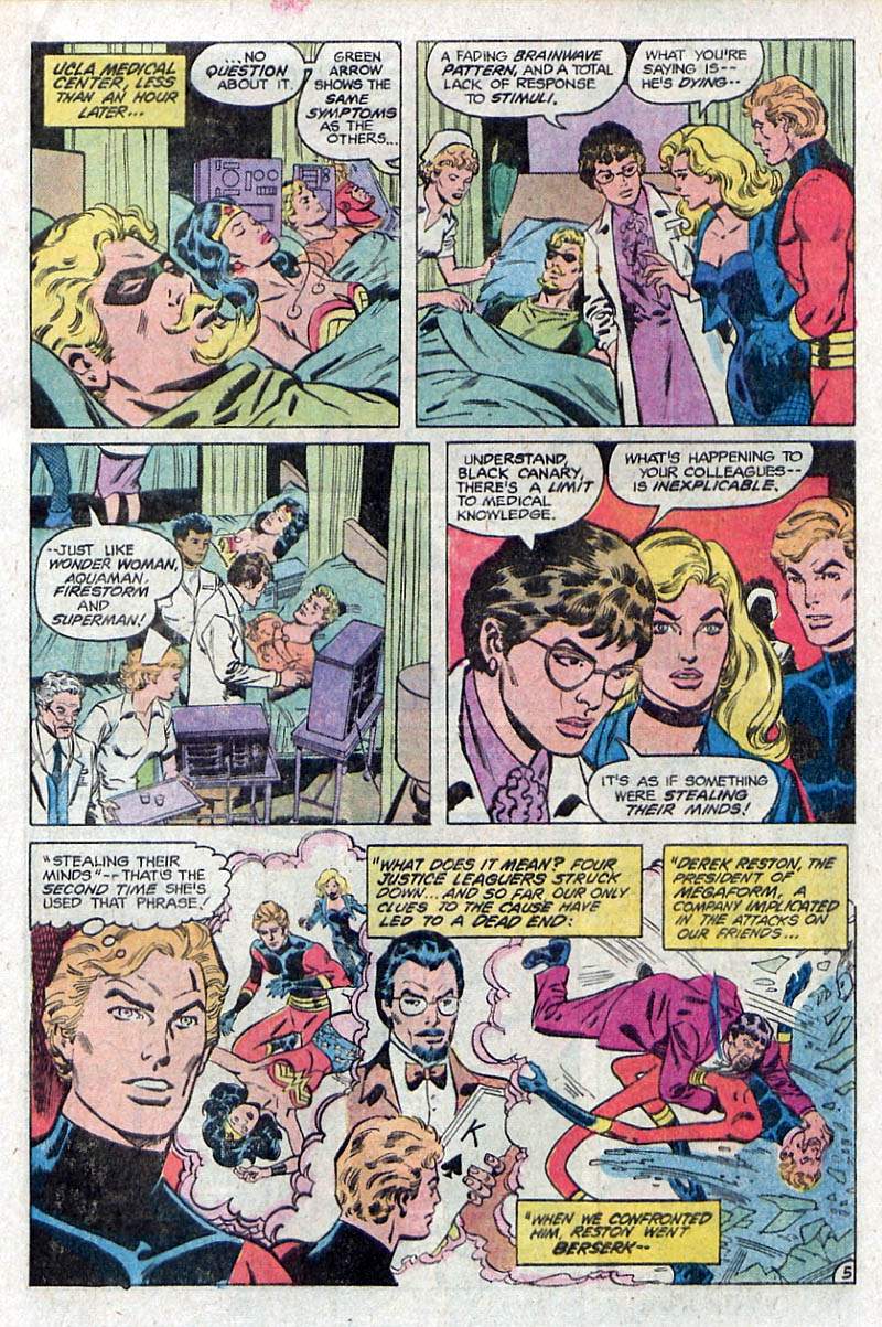 Justice League of America (1960) 205 Page 5