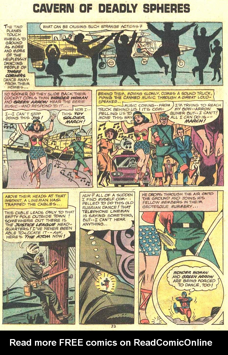 Justice League of America (1960) 113 Page 62