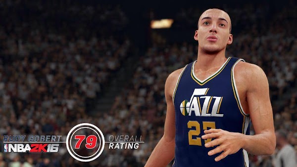 NBA 2k16 Screenshot Rudy Gobert - HoopsVilla