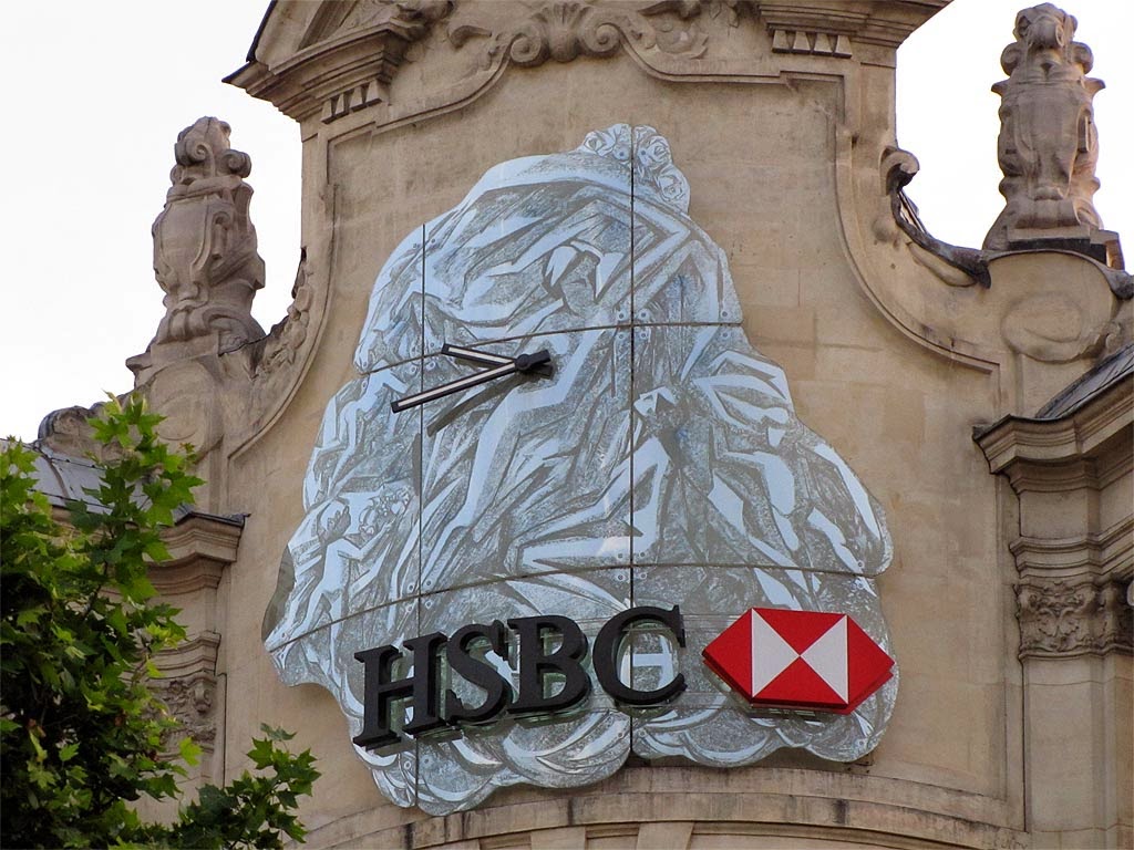 Daily Photo Stream HSBC France Clock daily-photo-stream-hsbc-france-clock