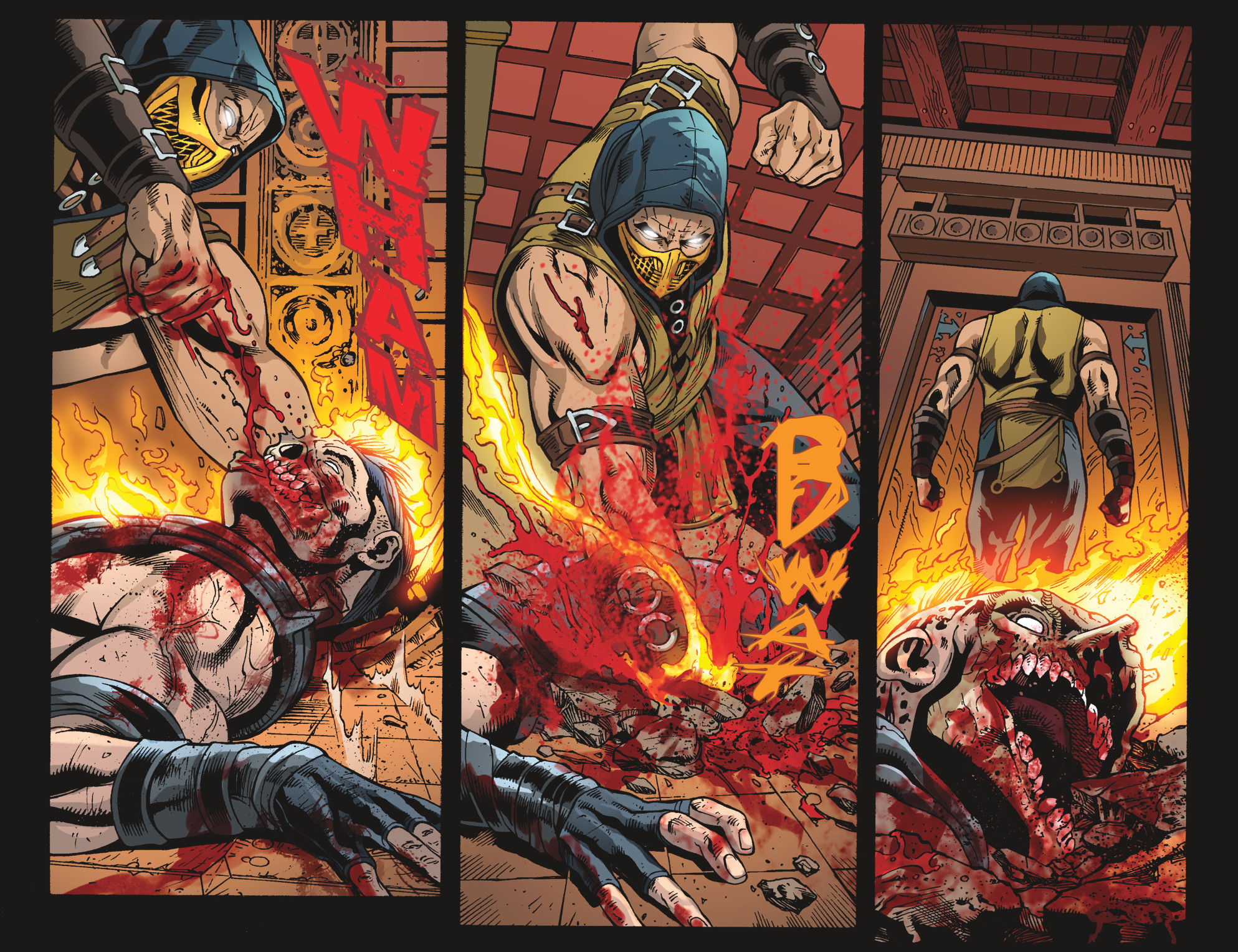 Read online Mortal Kombat X [I] comic -  Issue #24 - 5