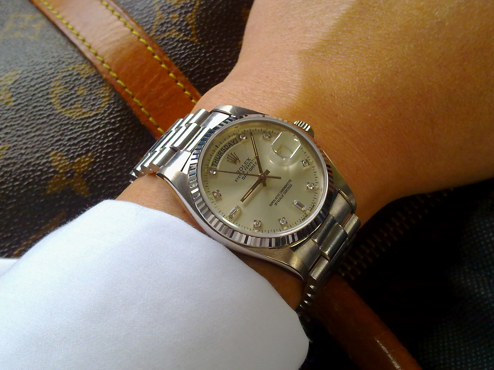 ... rolex i am not trying to saying everyone likes rolex as i know at