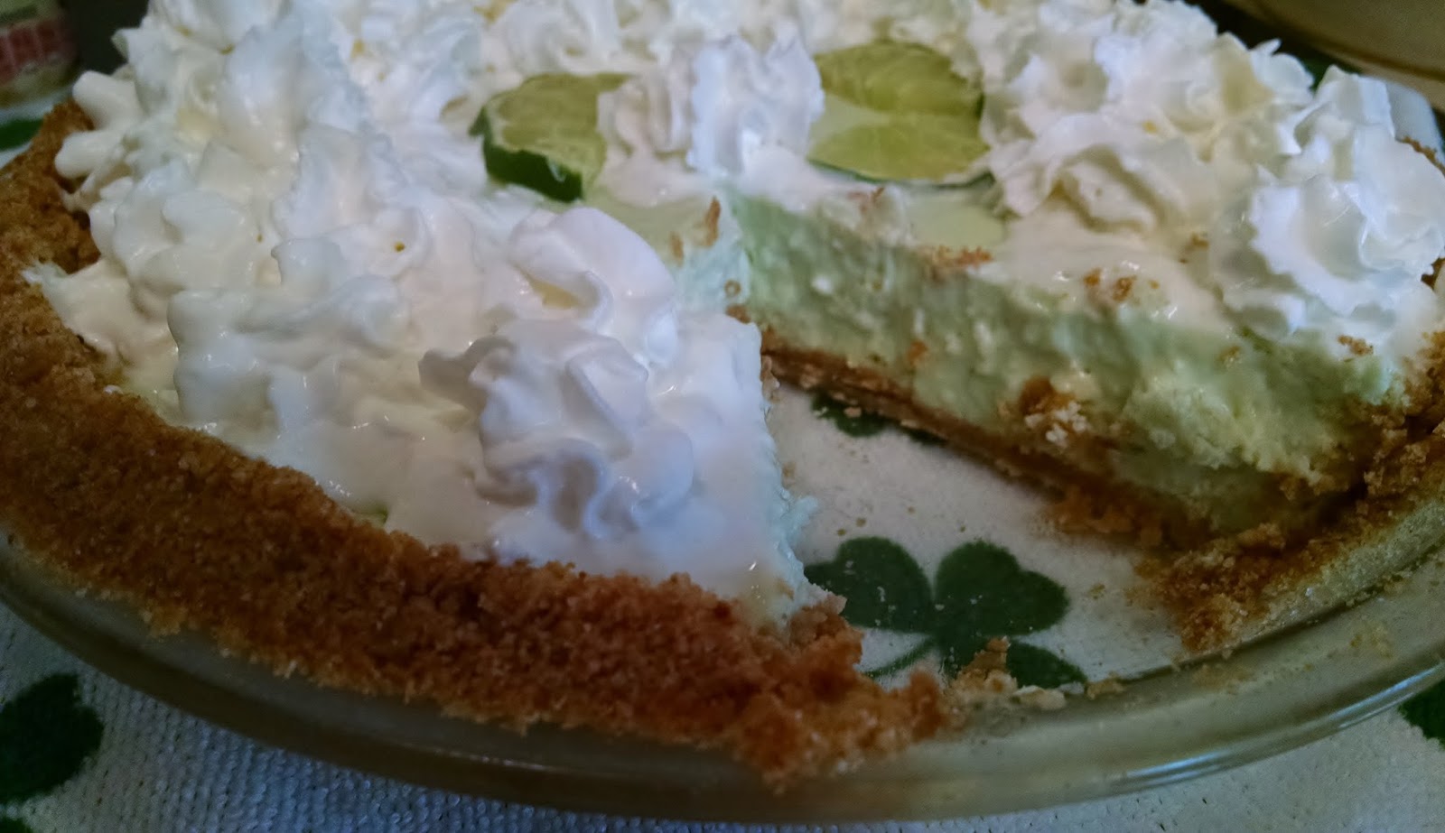 Mimi Mine Recipe for Cream Cheese Key Lime Pie