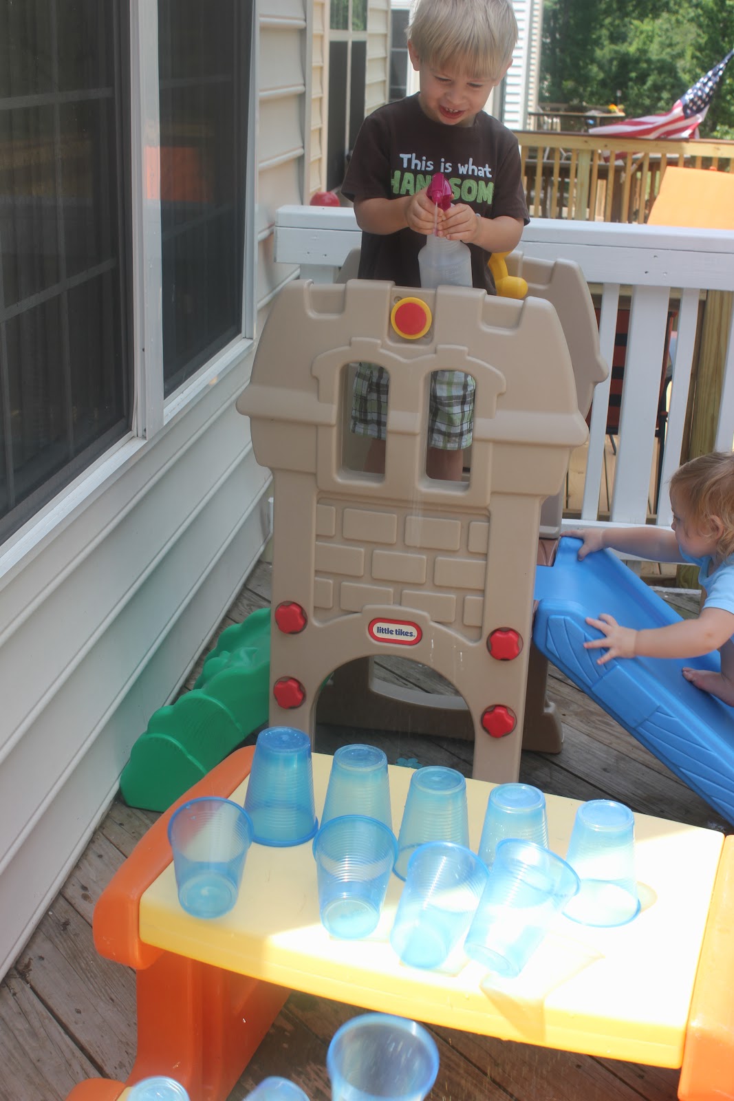 Momma's Fun World Count, Stack, and Squirt Game