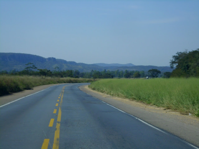 BR 070 Cáceres/Cuiabá