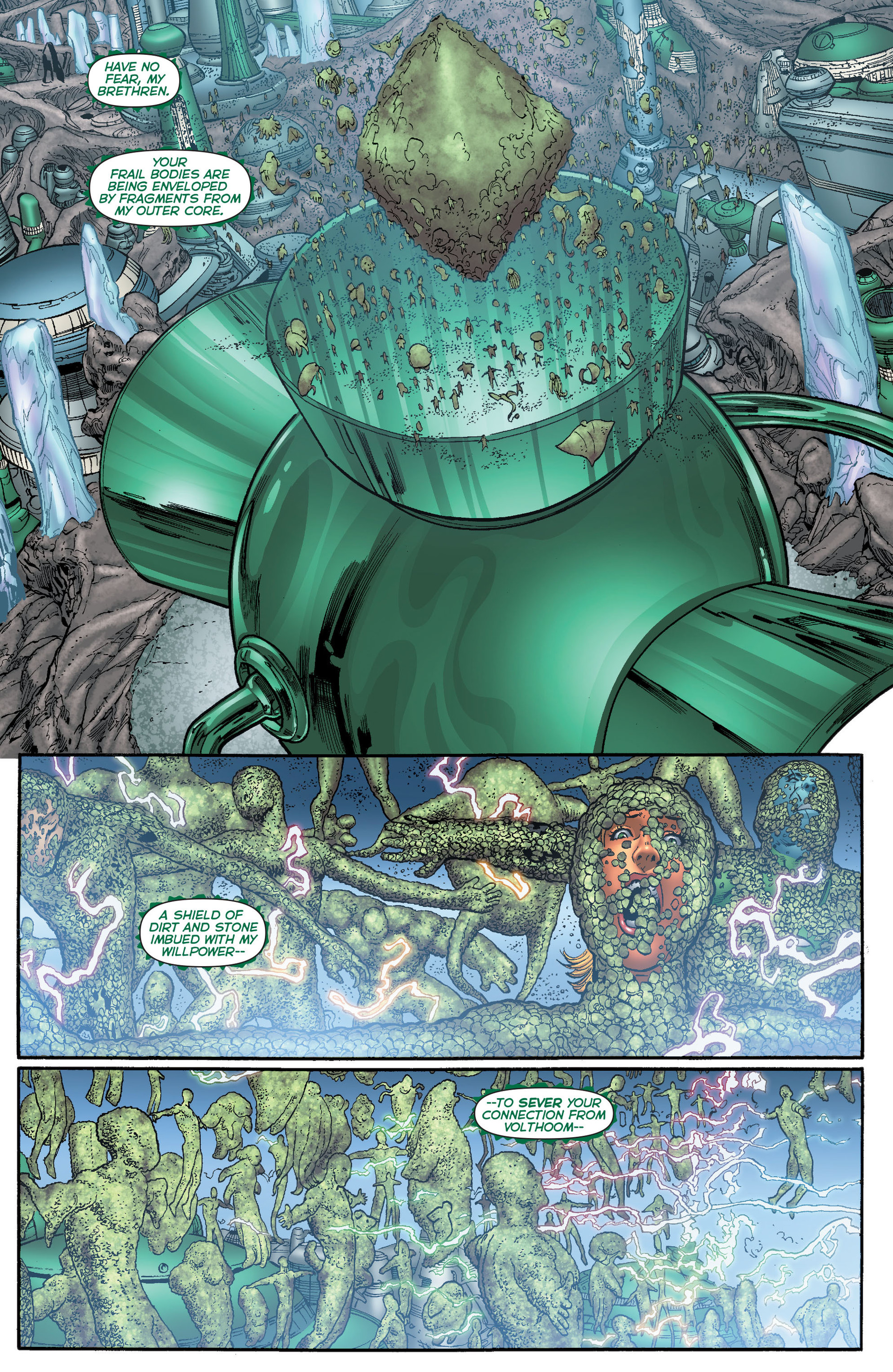 Read online Green Lantern Corps (2011) comic - Issue #19 - 6