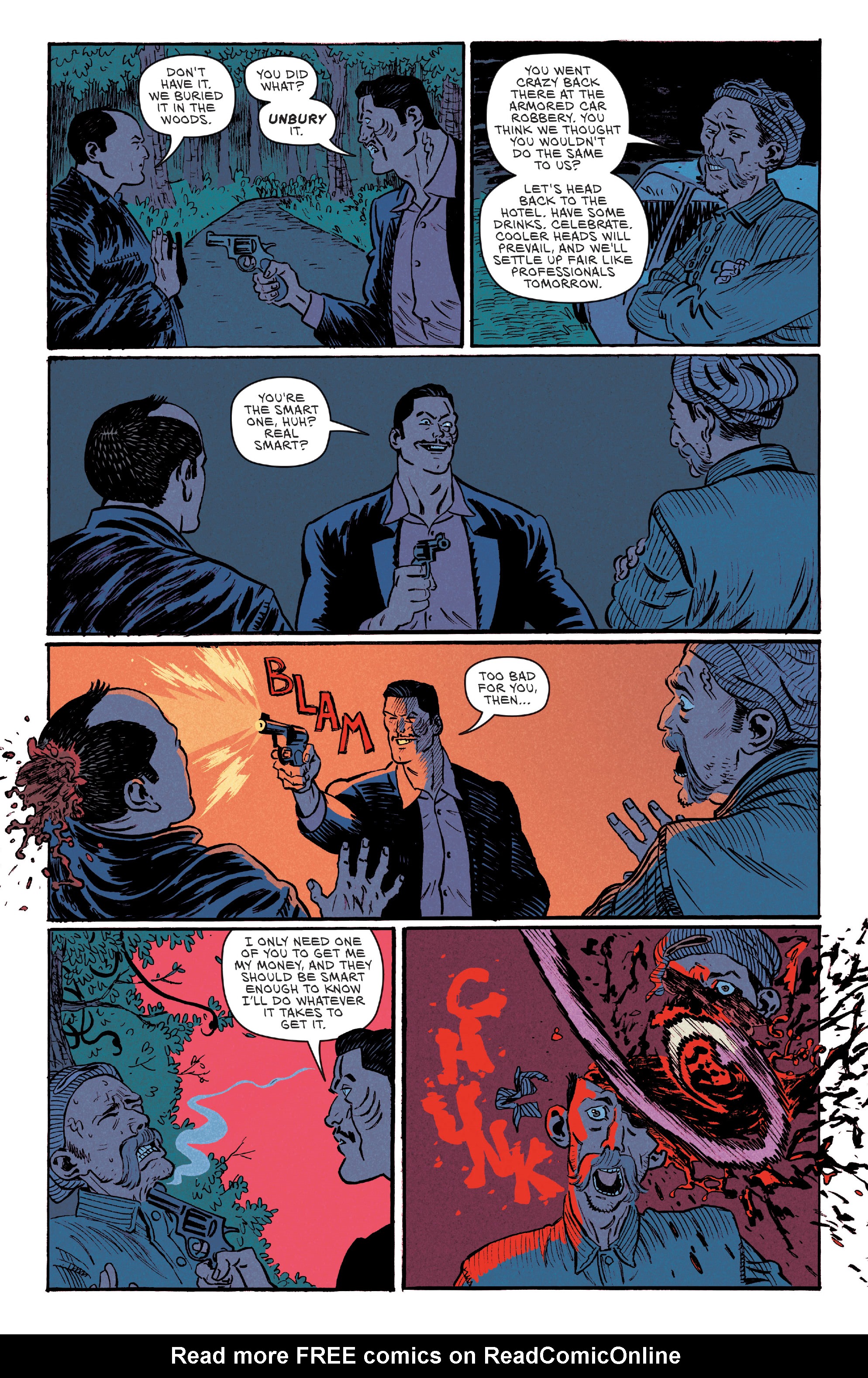 Read online Stillwater by Zdarsky & Pérez comic -  Issue #13 - 26