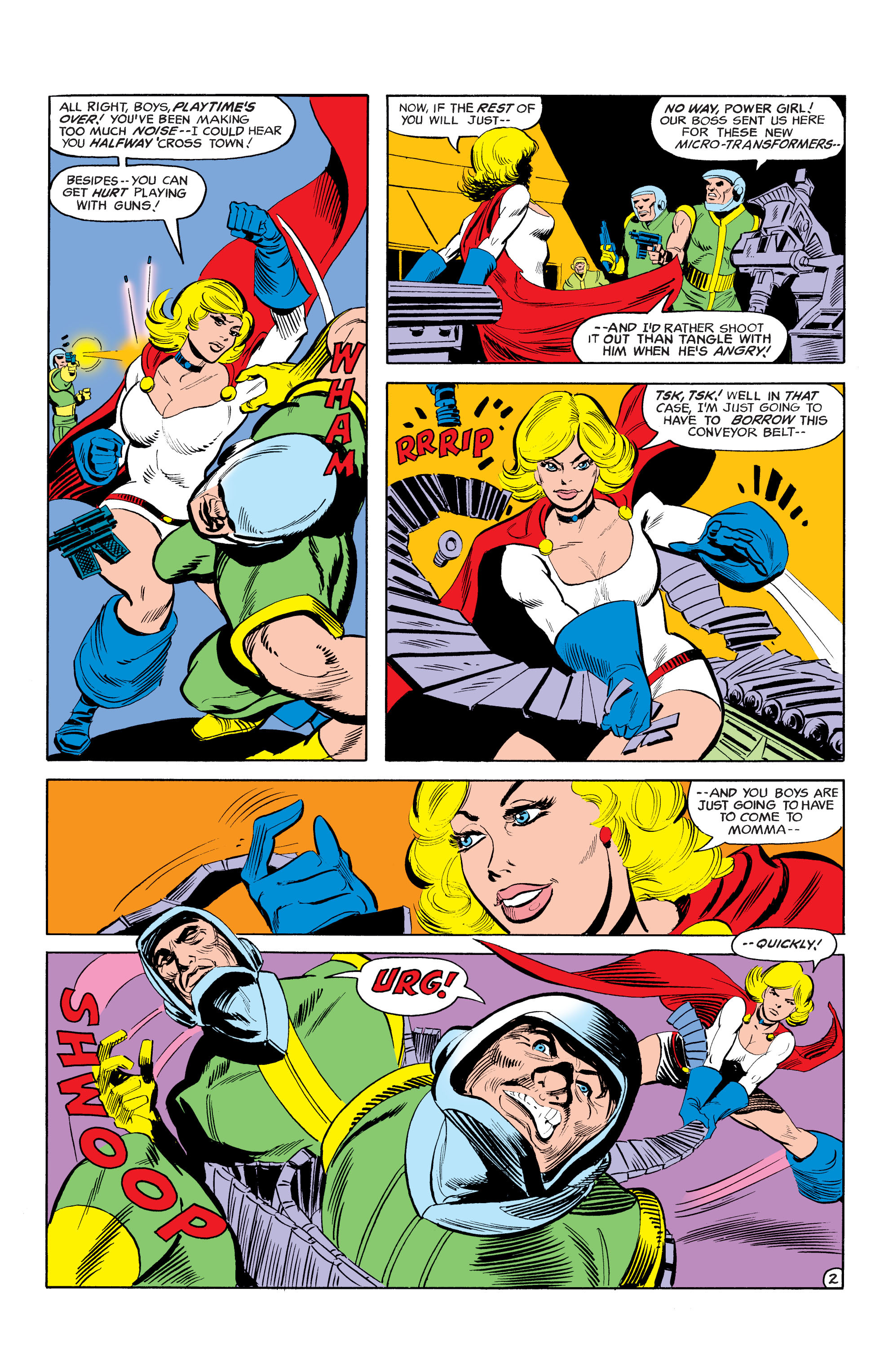 Read online Showcase comic - Issue #97 - 3