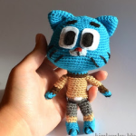 PATRON GRATIS GUMBALL AMIGURUMI 21804