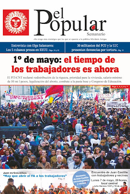 El Popular 180 semanario Uruguay