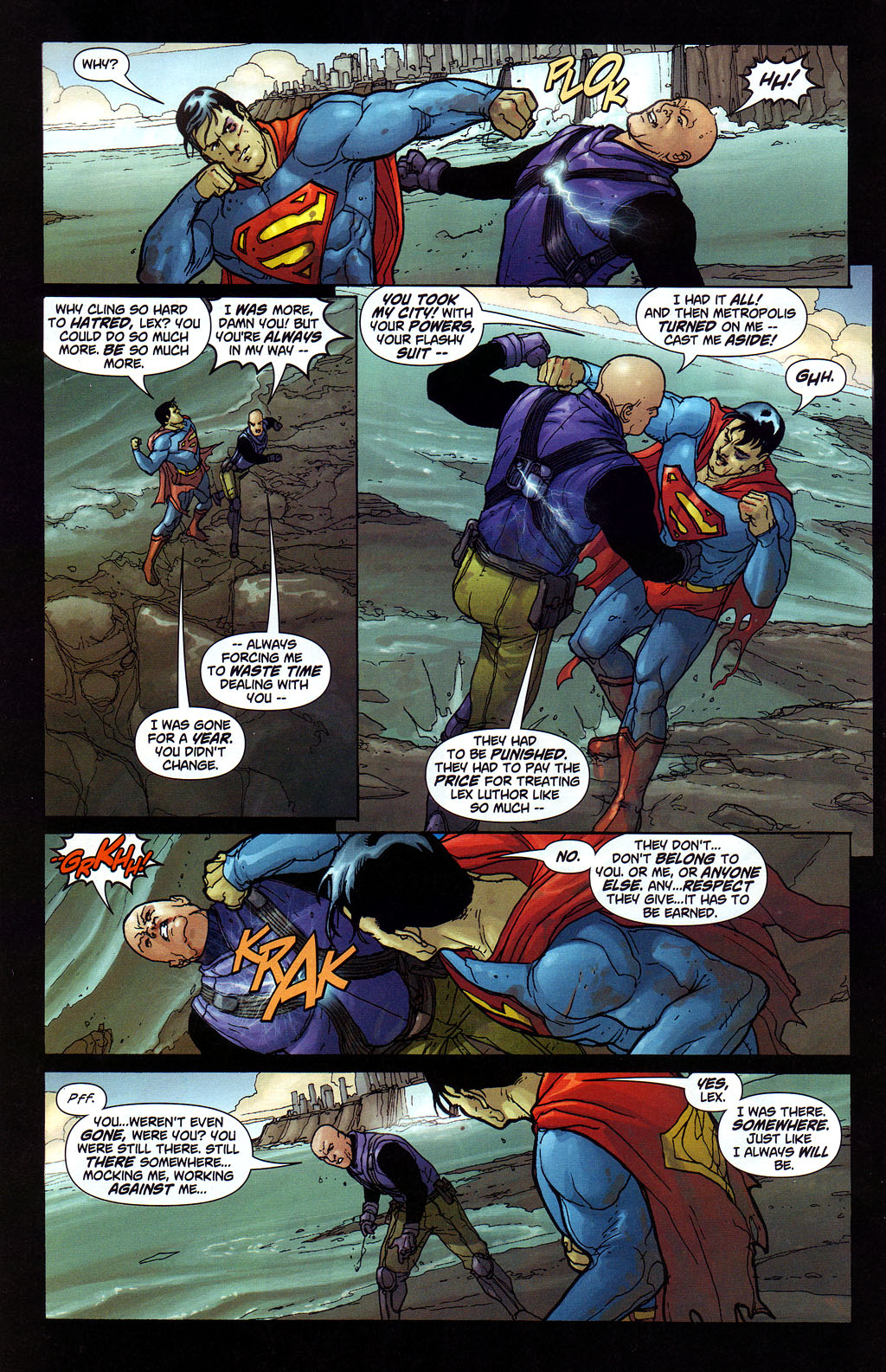 Read online Action Comics (1938) comic -  Issue #840 - 5