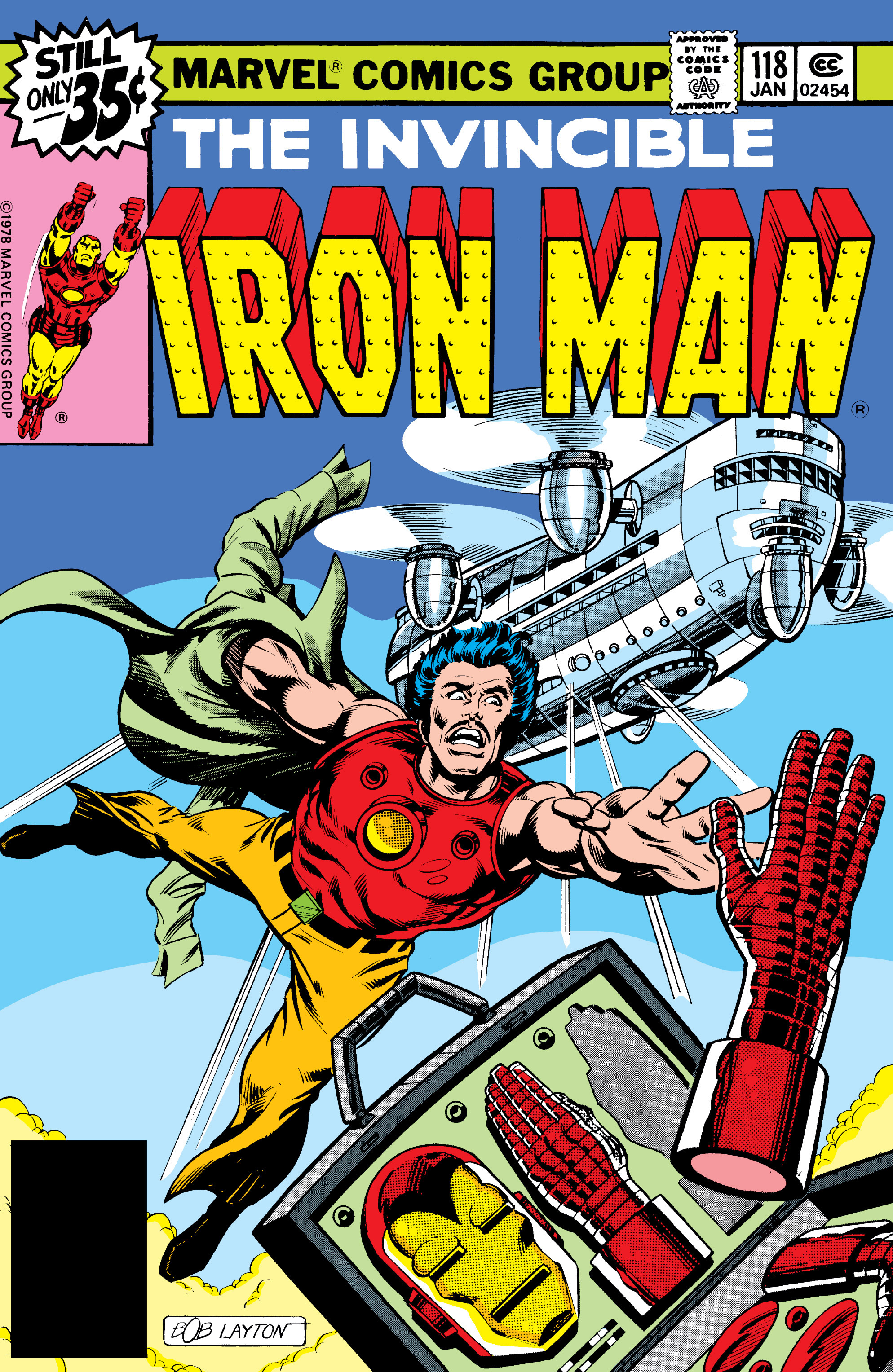 Read online Iron Man (1968) comic -  Issue #118 - 1
