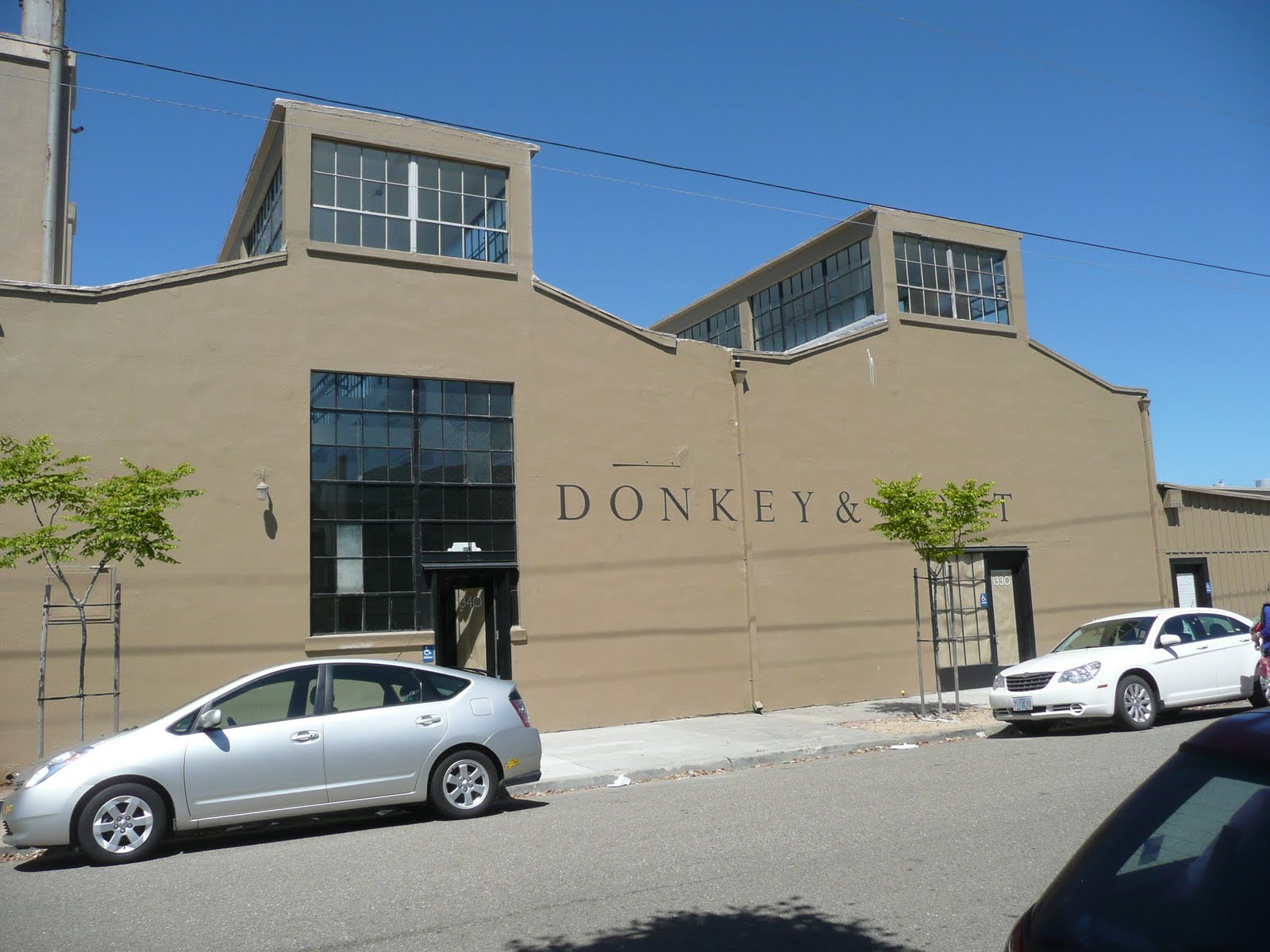 schillerwine Visiting Jared Brandt and his Donkey & Goat Winery