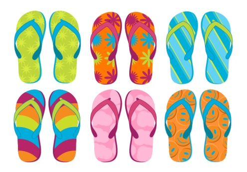 The Family Vacationist: Millennials Say Flip Flops Are Travel Essential