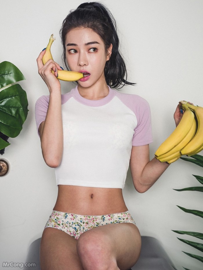 Beautiful An Seo Rin in underwear photos, bikini April 2017 (349 photos) photo 1-9