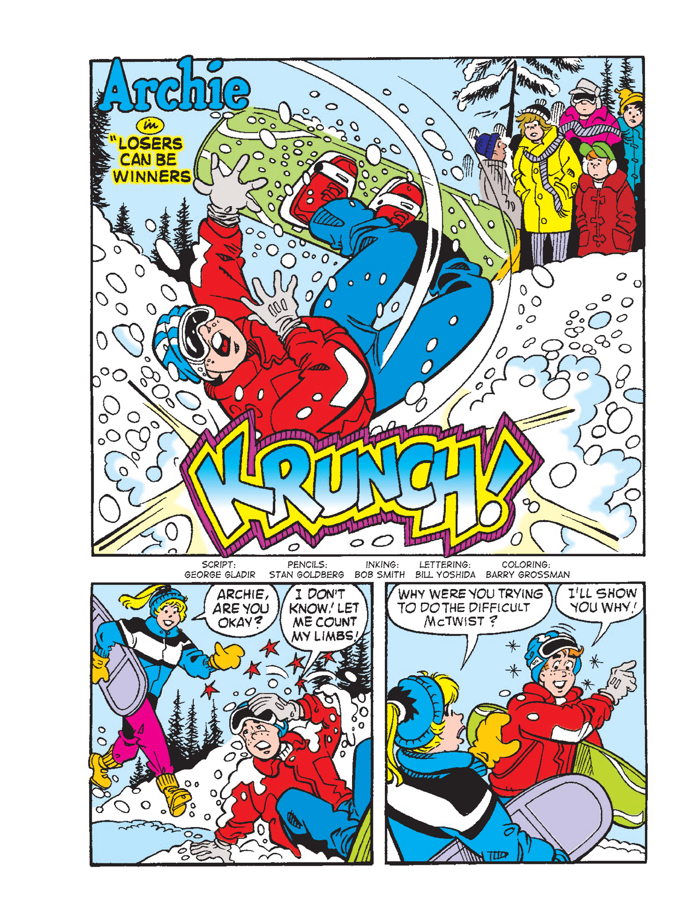Read online Archie's Double Digest Magazine comic -  Issue #295 - 12